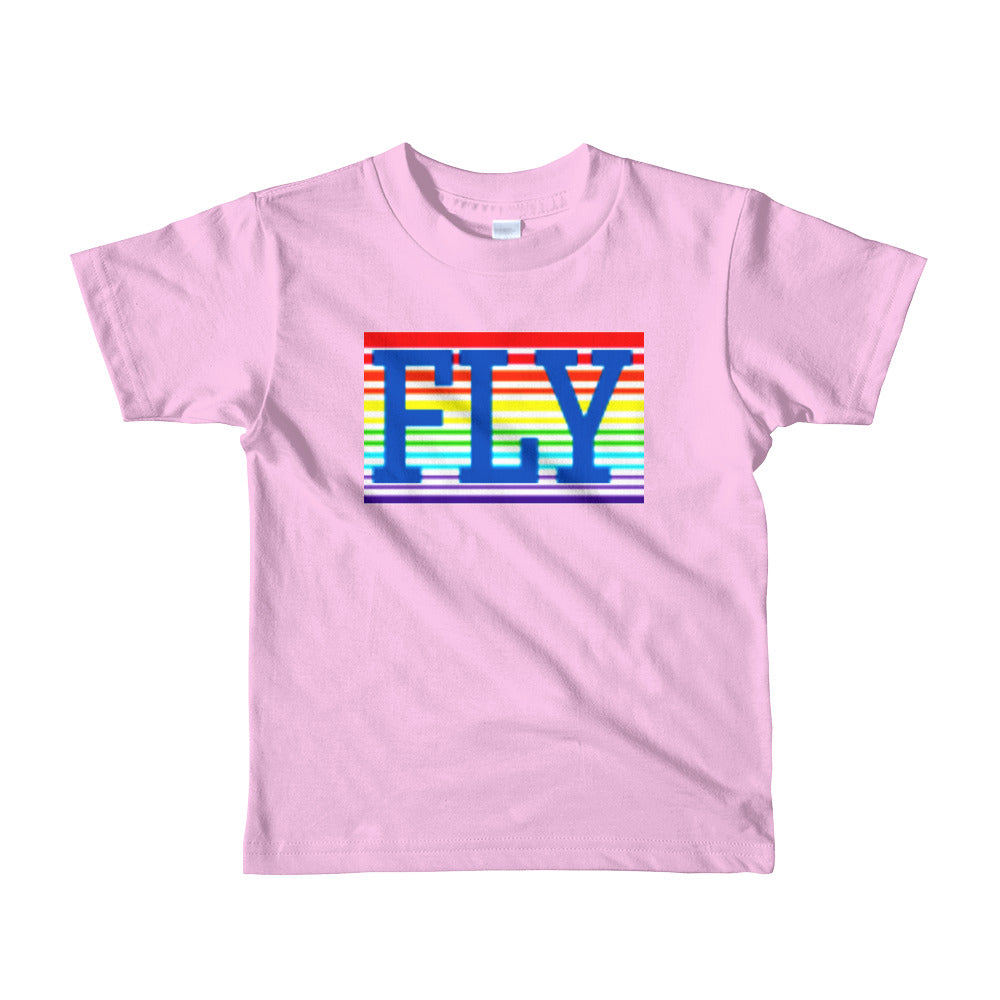 Rainbow Boulevard Short Sleeve kids t-shirt