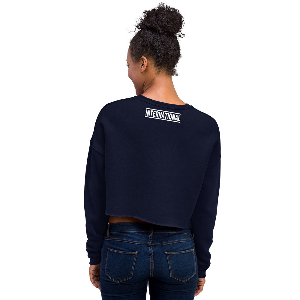 Fly International Crop Sweatshirt