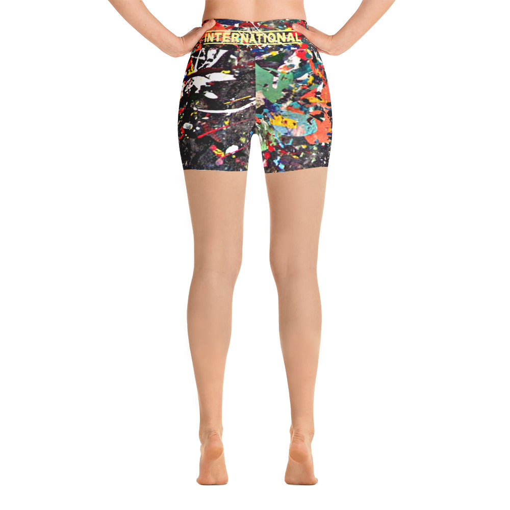 International Yoga Shorts