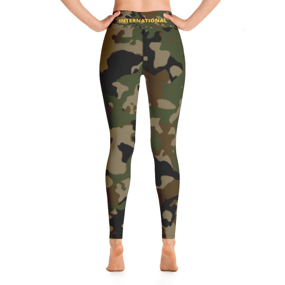 Camouflage Yoga Leggings