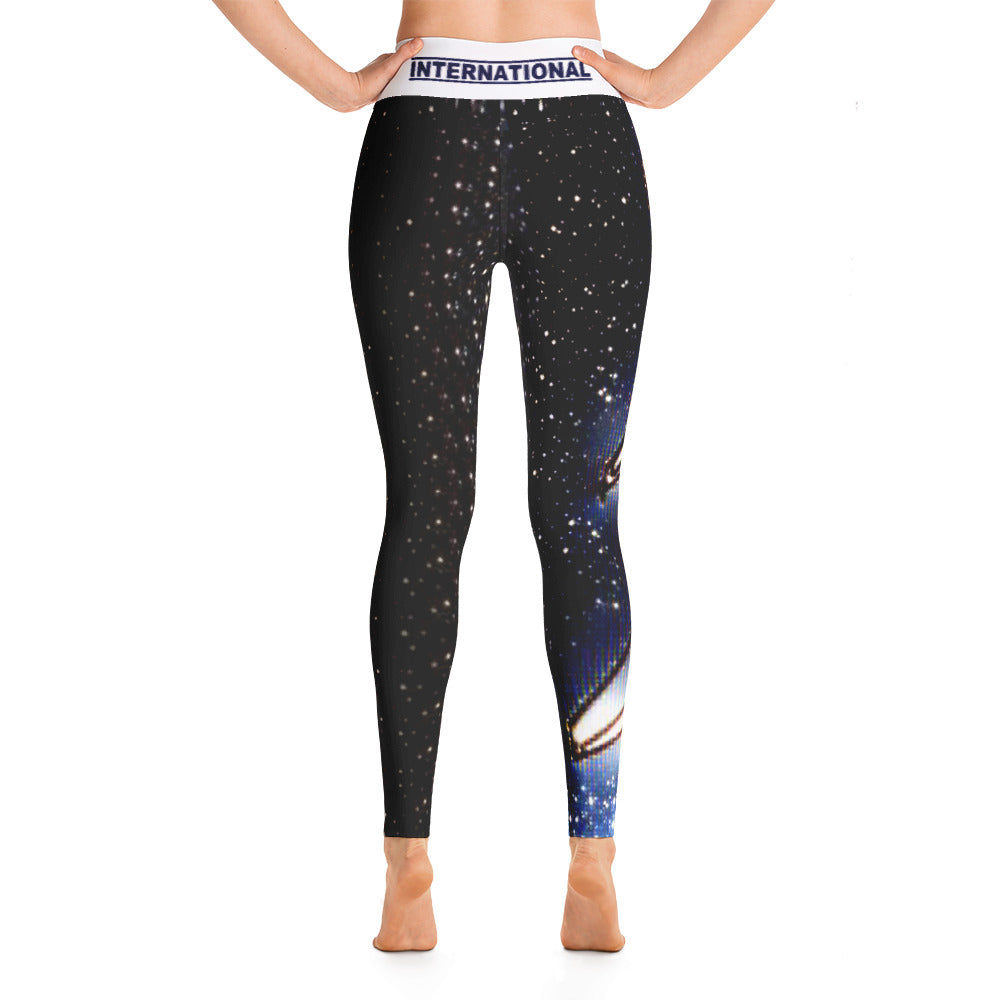 Fly International Aerospace Yoga Leggings