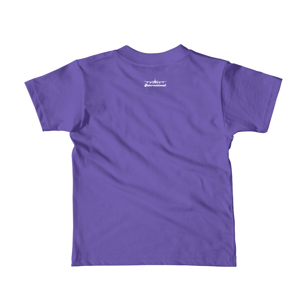 Fly International Short Sleeve Kids T-Shirt