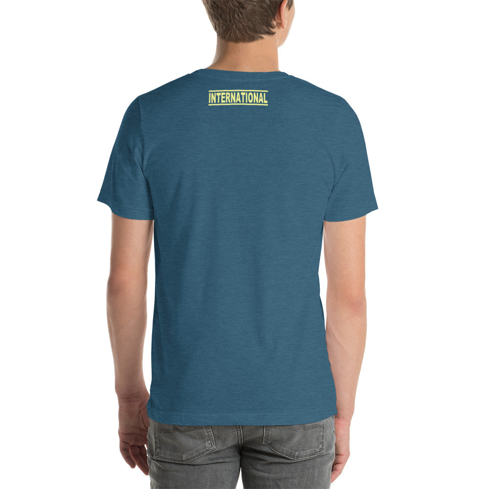 Fly International ( Yellow Edition ) Short-Sleeve Unisex T-Shirt