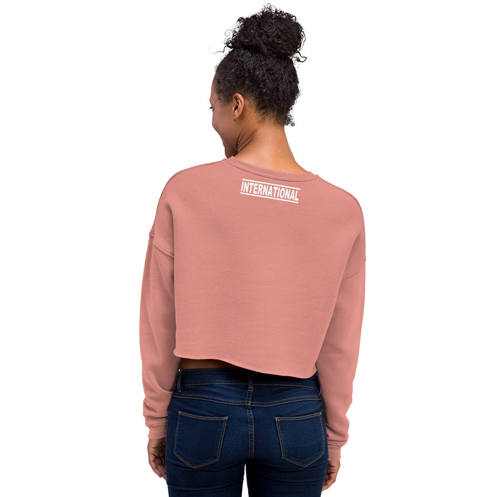 Fly International Crop Sweatshirt