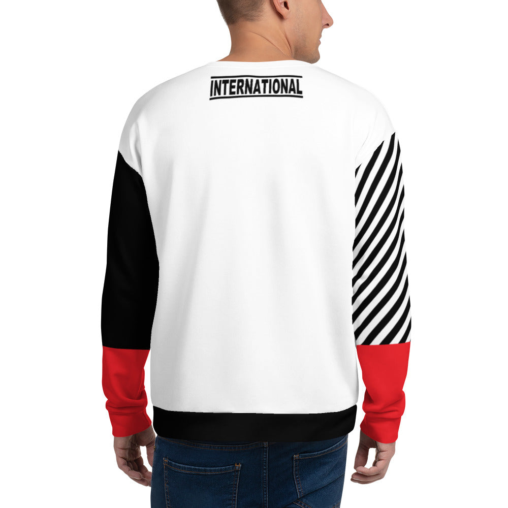 Red Arm Unisex Sweatshirt