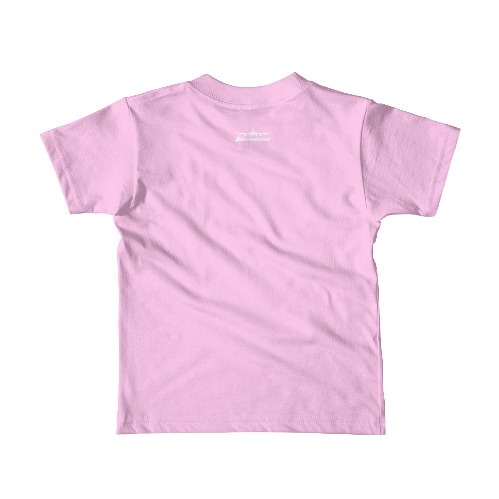 Fly International Short Sleeve Kids T-Shirt