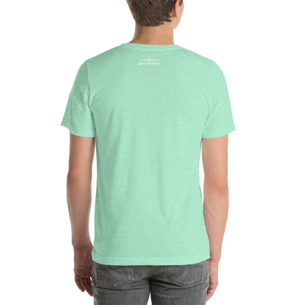 Fly Out Line Short-Sleeve Unisex T-Shirt