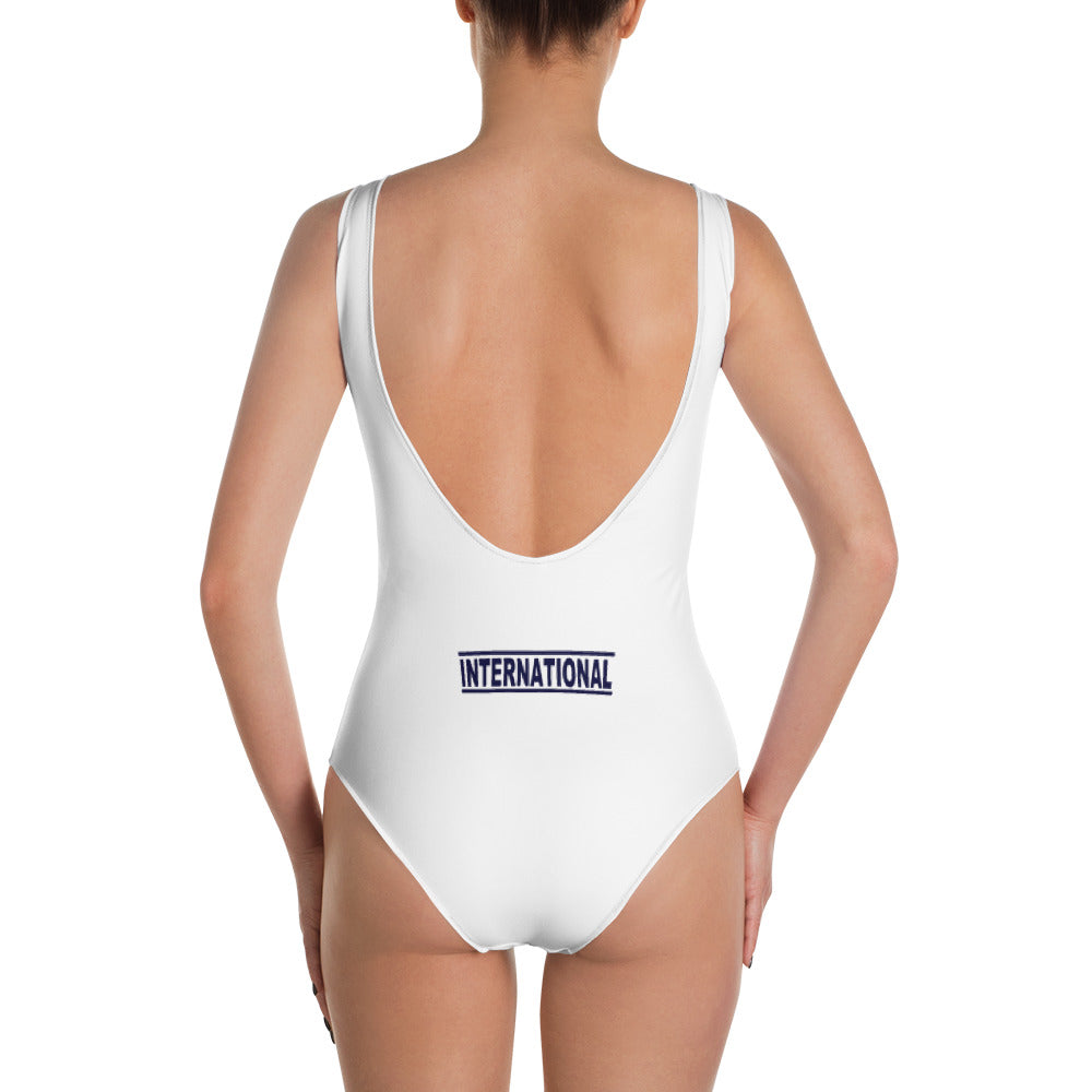 Fly International One-Piece Swimsuit