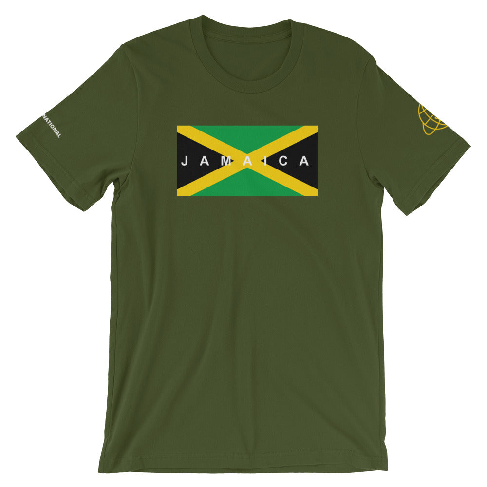 Jamaica Short-Sleeve Unisex T-Shirt