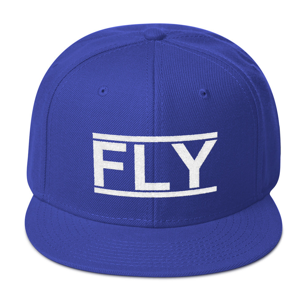Fly International Snapback Hat