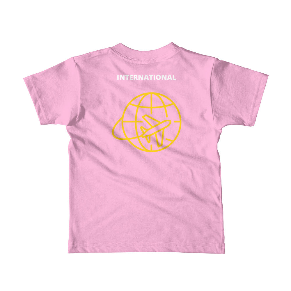 Golden Globe Short sleeve kids t-shirt