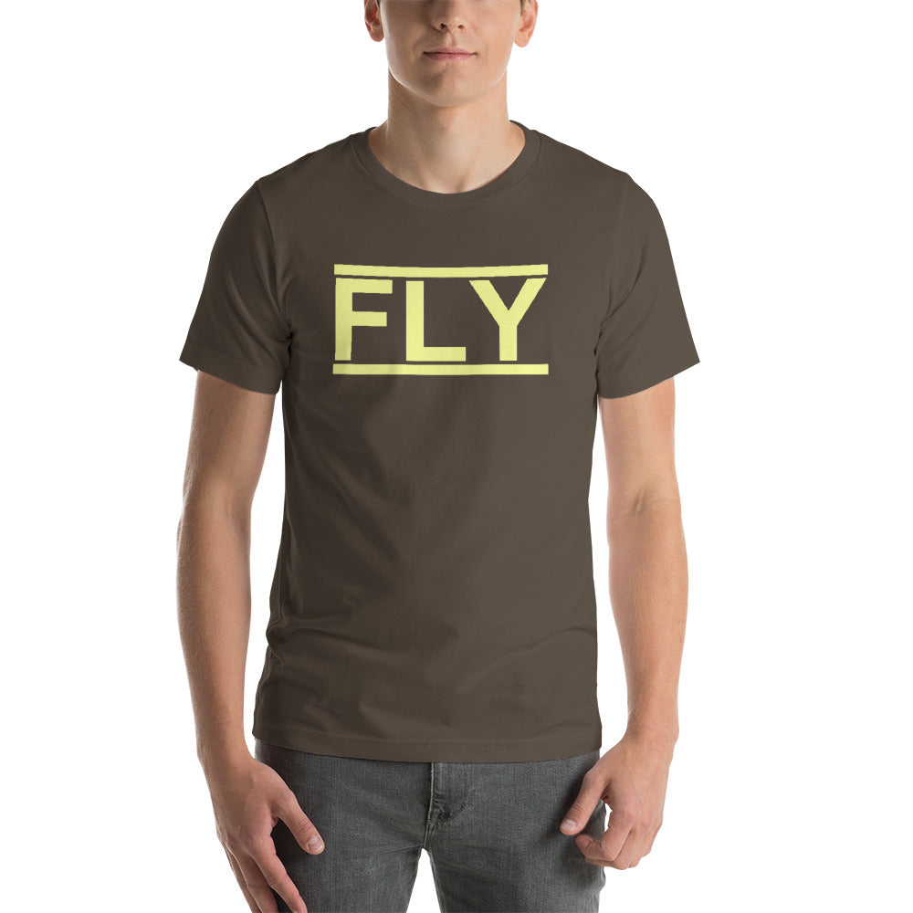 Fly International ( Yellow Edition ) Short-Sleeve Unisex T-Shirt