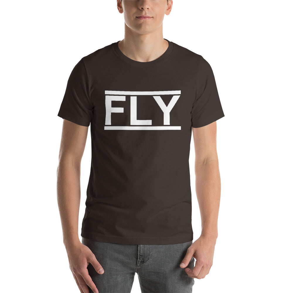 Fly Short-Sleeve Unisex T-Shirt