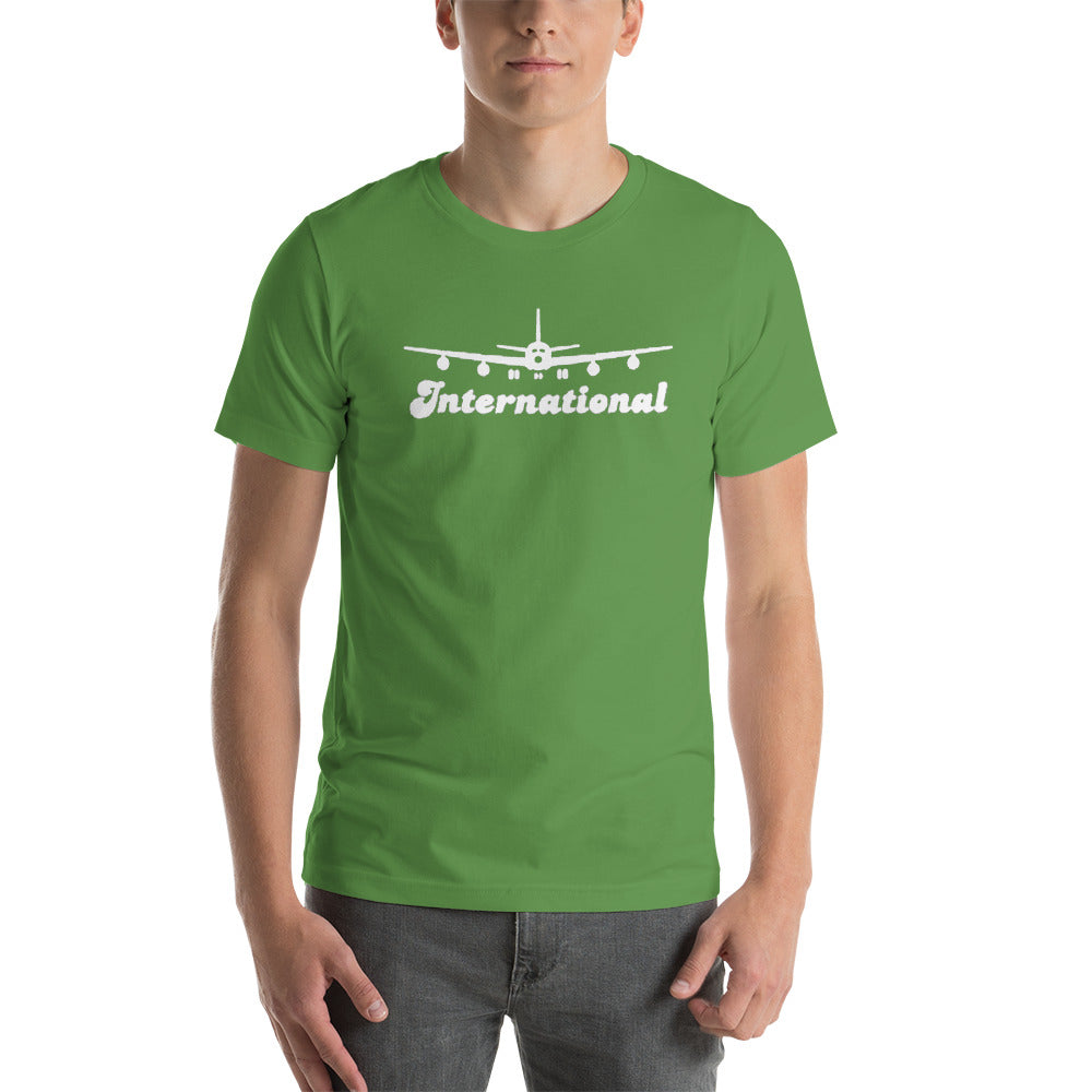 International Short-Sleeve Unisex T-Shirt