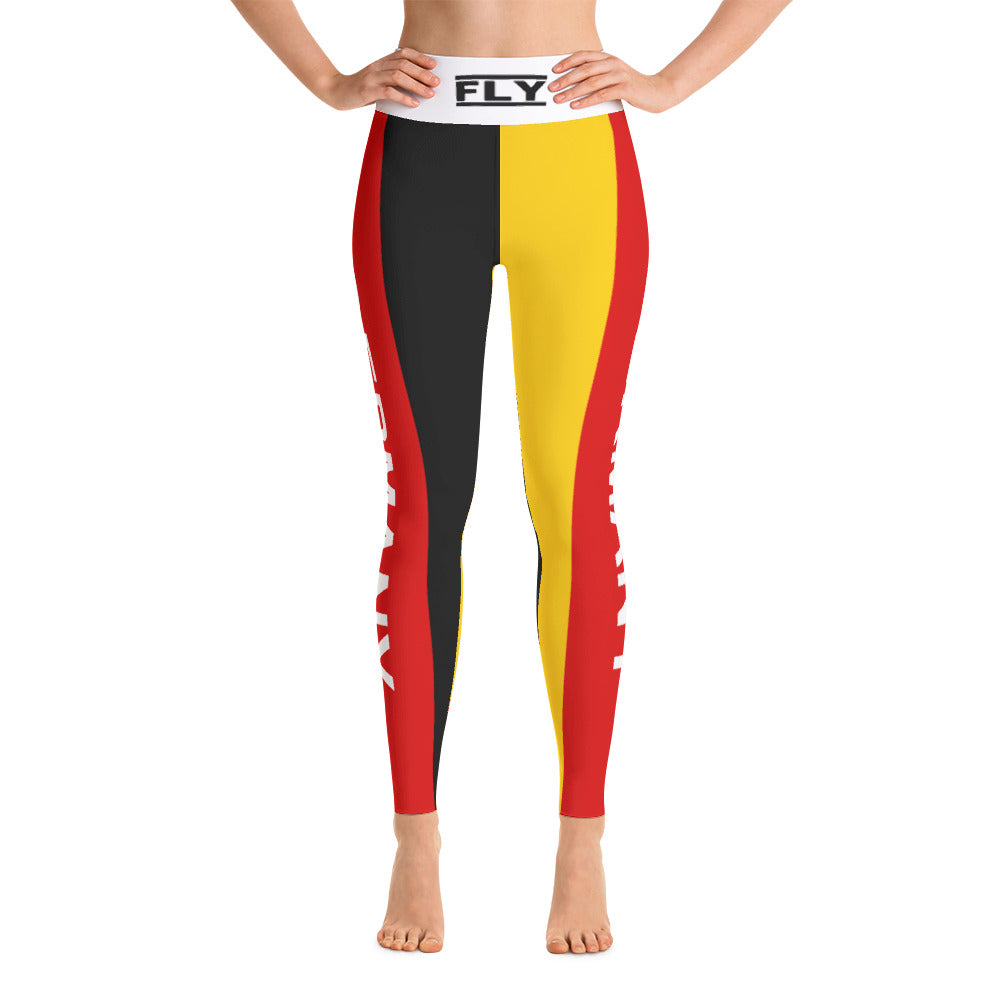 Germany Yoga Leggings