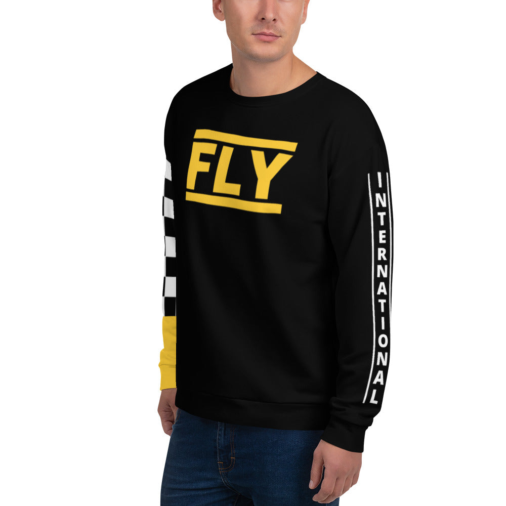 Yellow Fly Unisex Sweatshirt