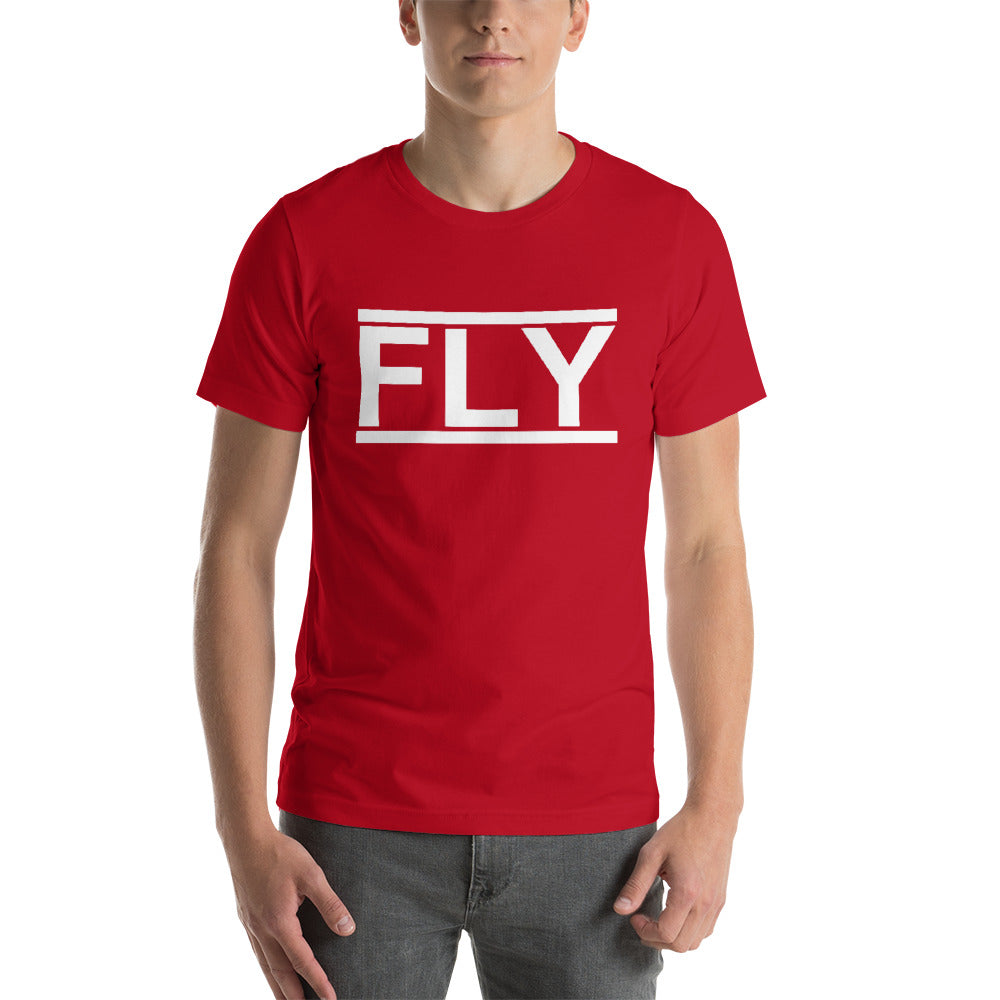 Fly Short-Sleeve Unisex T-Shirt