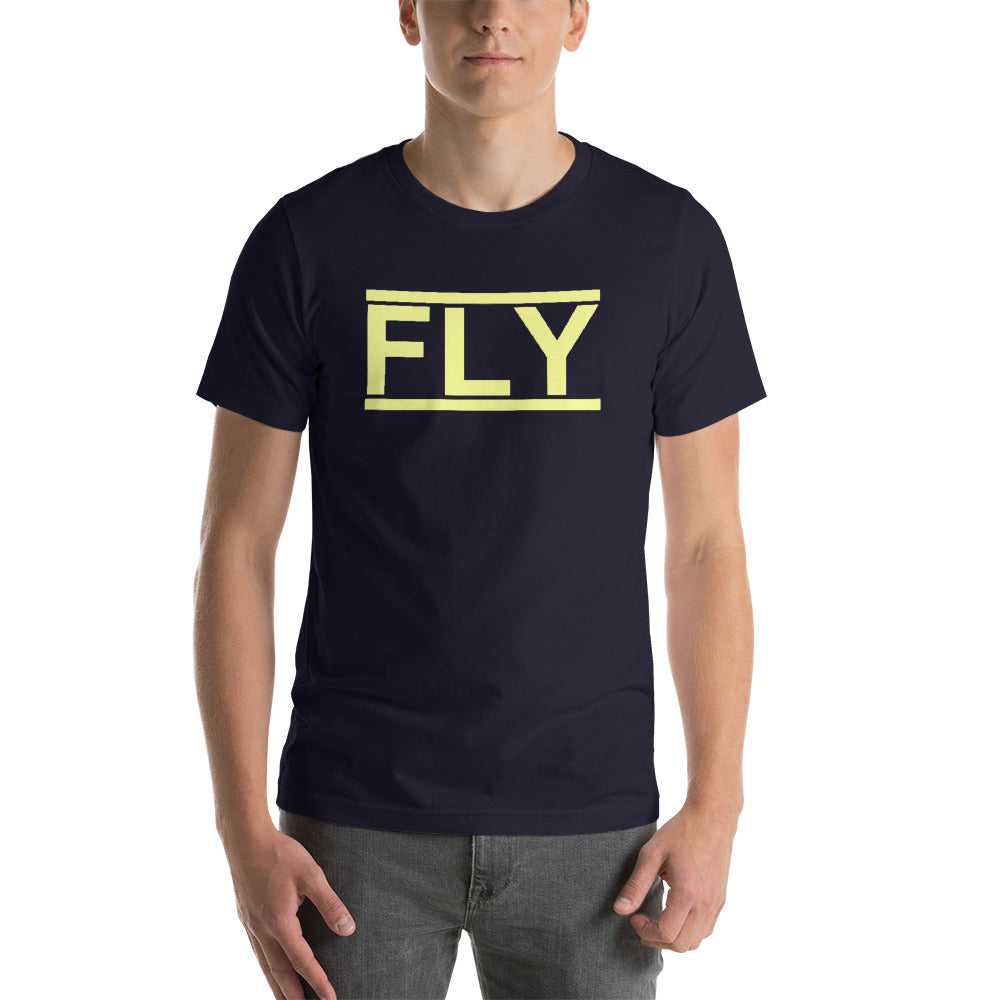 Fly International ( Yellow Edition ) Short-Sleeve Unisex T-Shirt