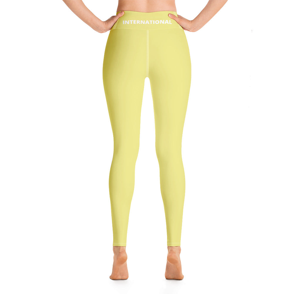 Banana Yoga Leggings