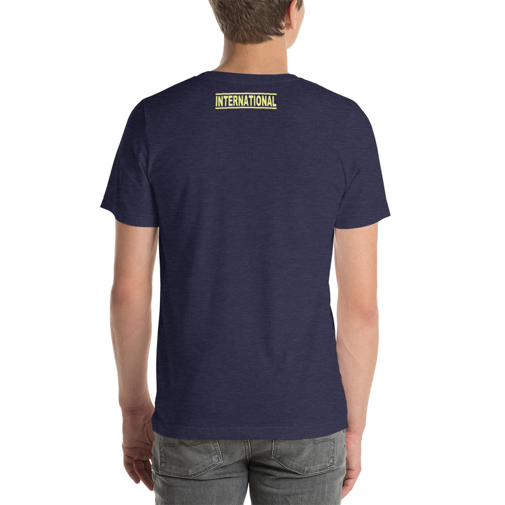 Fly International ( Yellow Edition ) Short-Sleeve Unisex T-Shirt
