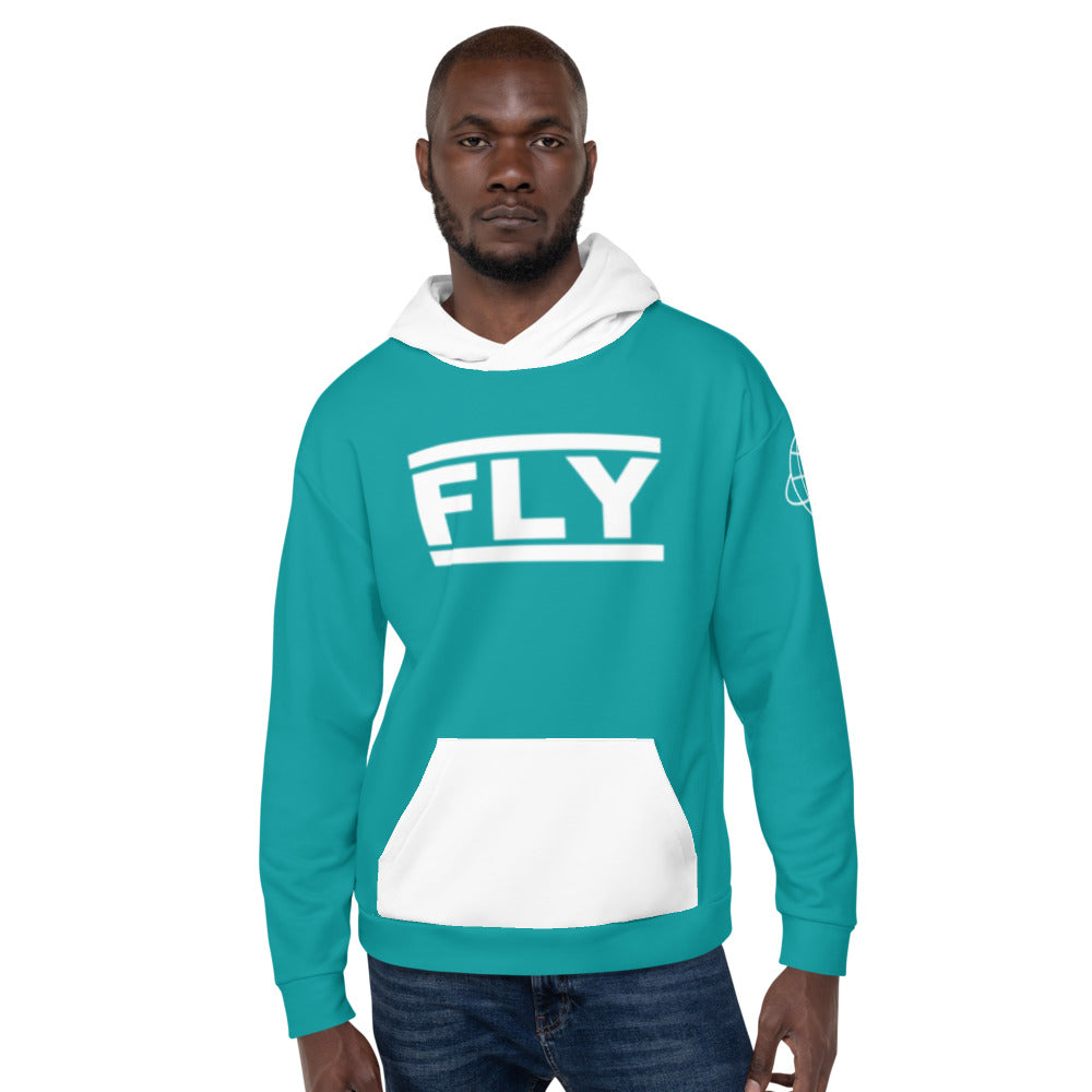 Aqua FLY Unisex Hoodie