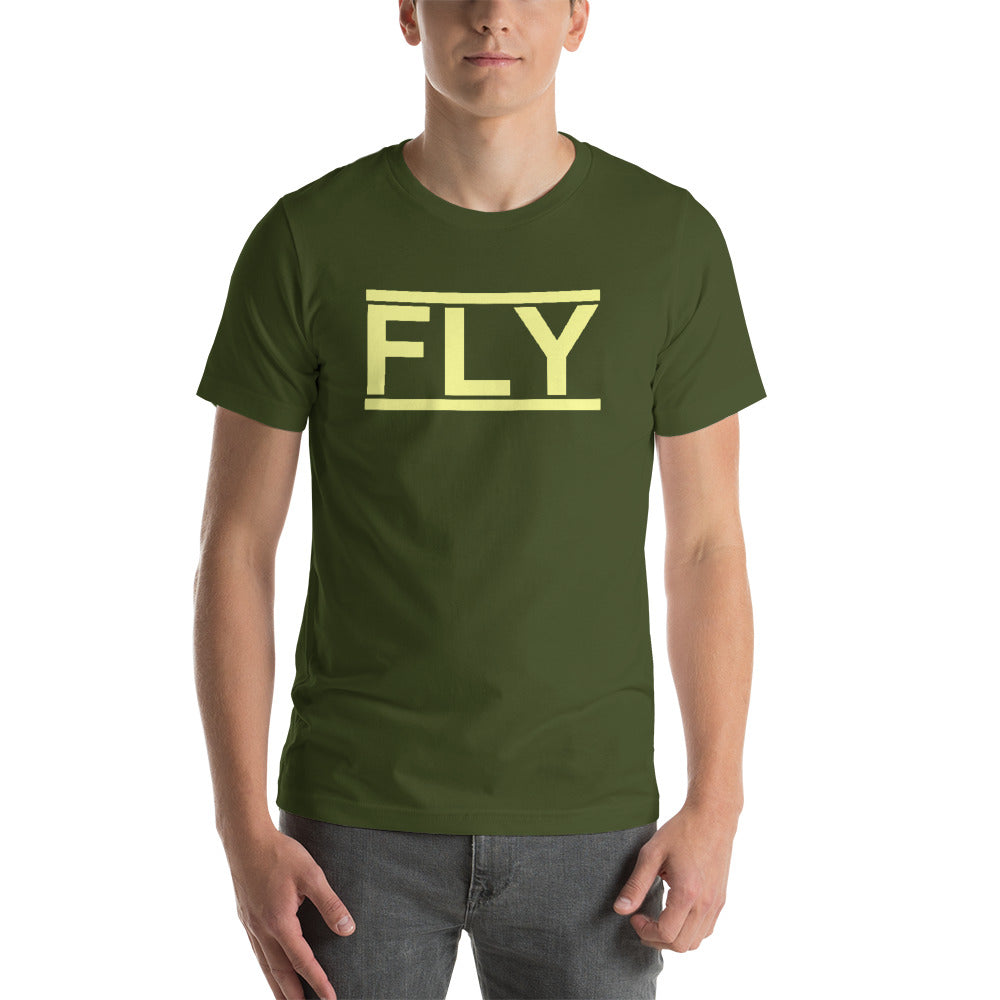 Fly International ( Yellow Edition ) Short-Sleeve Unisex T-Shirt