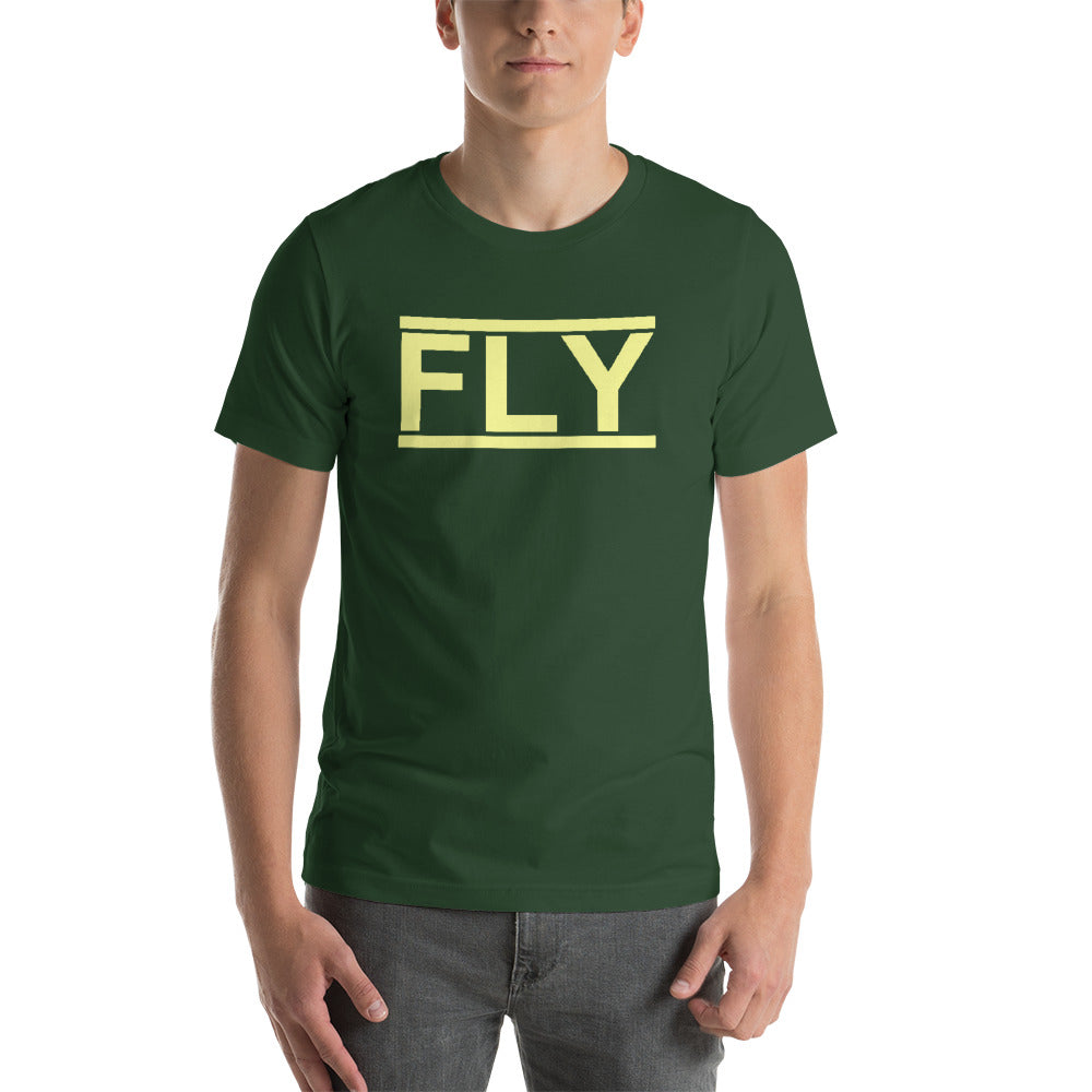 Fly International ( Yellow Edition ) Short-Sleeve Unisex T-Shirt