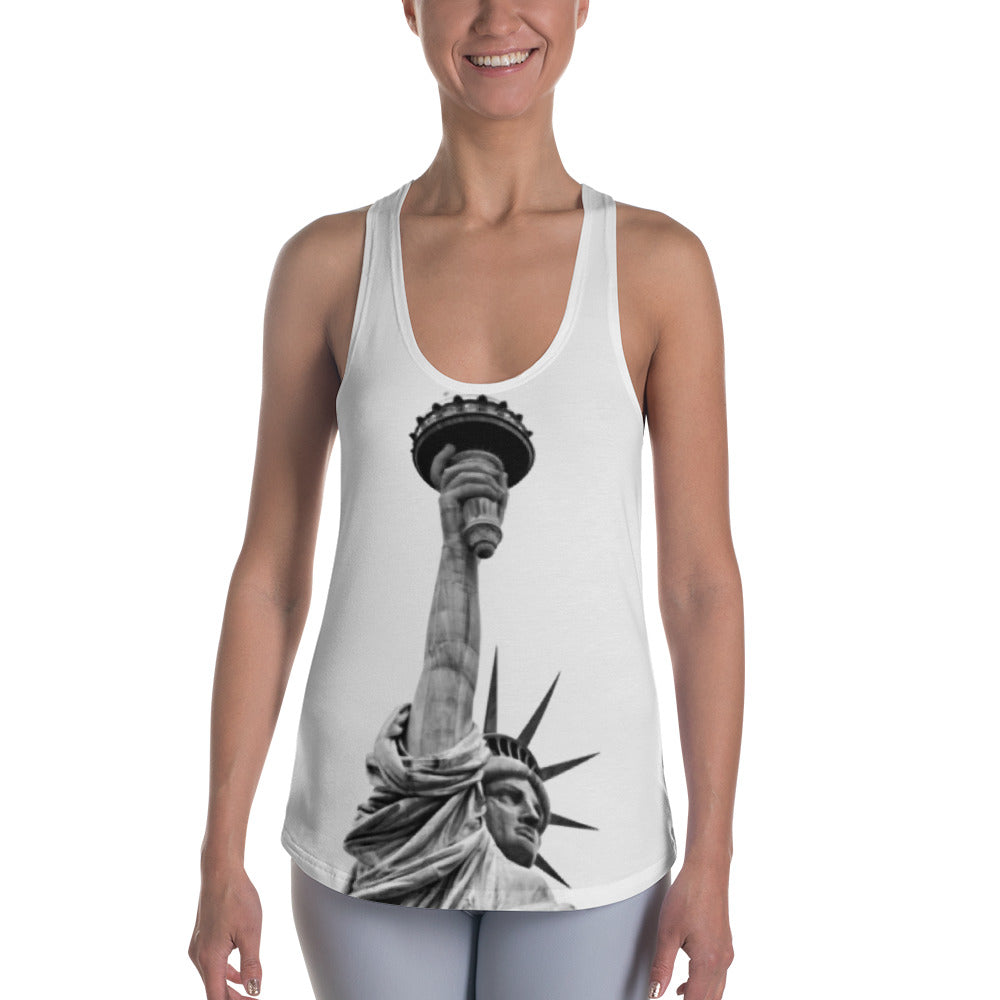 NYC Women's Racerback Tank