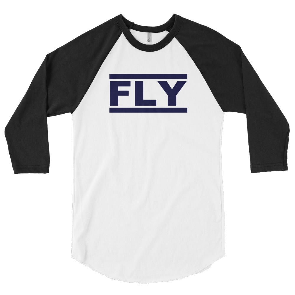 FLY 3/4 sleeve raglan shirt