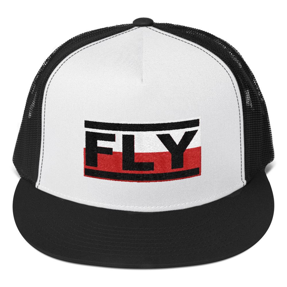 Fly Symbol Trucker Cap