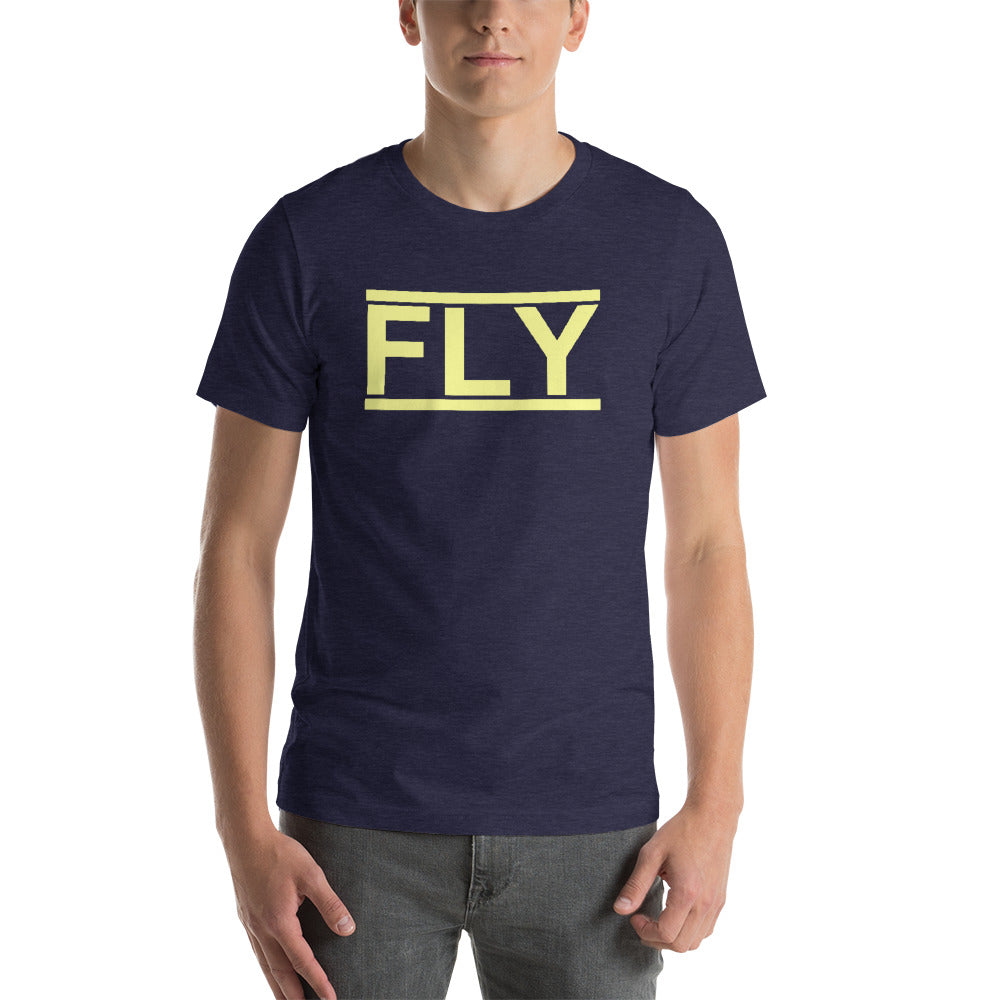 Fly International ( Yellow Edition ) Short-Sleeve Unisex T-Shirt