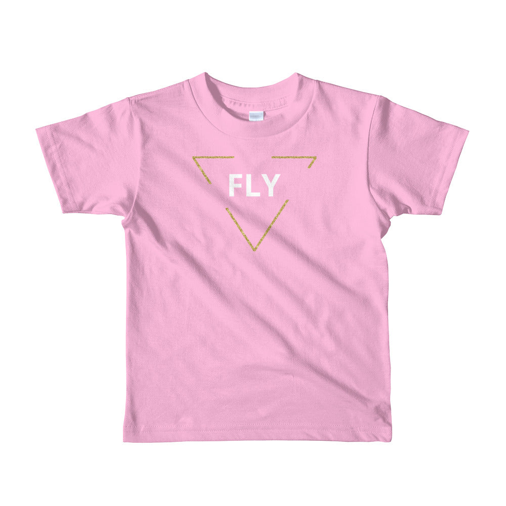 Golden Globe Short sleeve kids t-shirt
