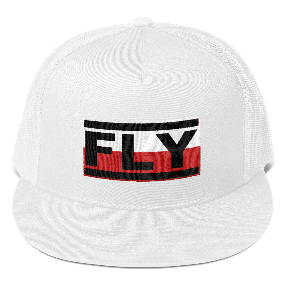 Fly Symbol Trucker Cap