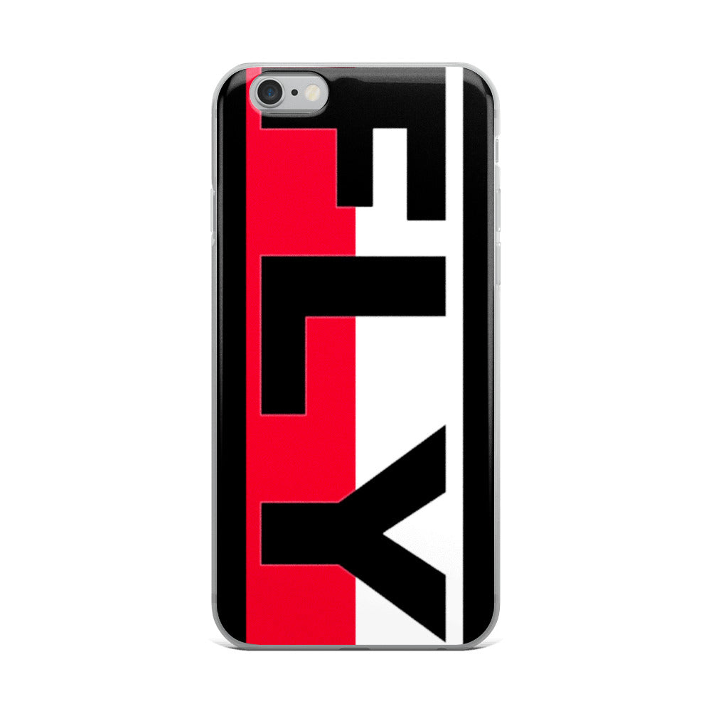 Fly Symbol iPhone Case