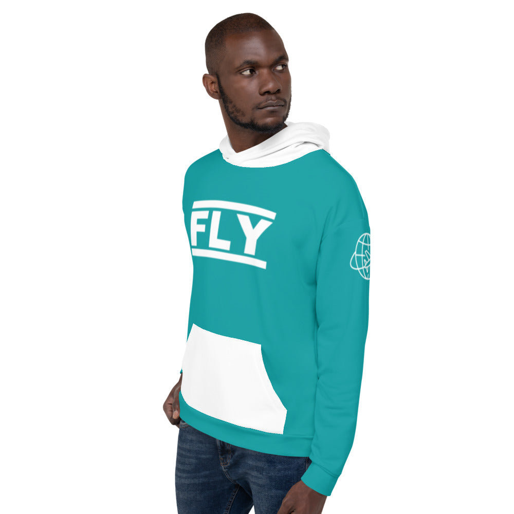 Aqua FLY Unisex Hoodie