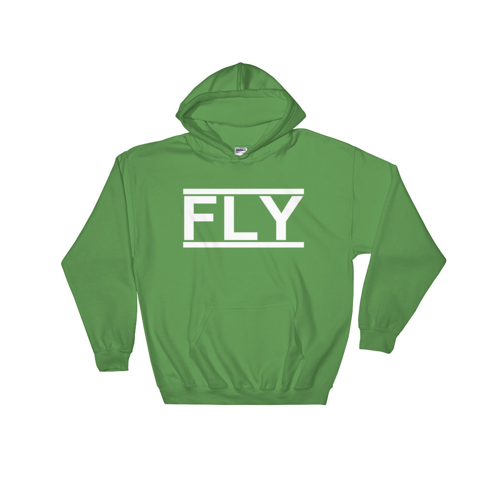 Blue Jet Hooded Sweatshirt