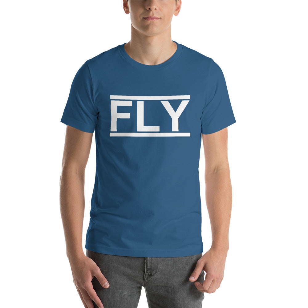 Fly Short-Sleeve Unisex T-Shirt
