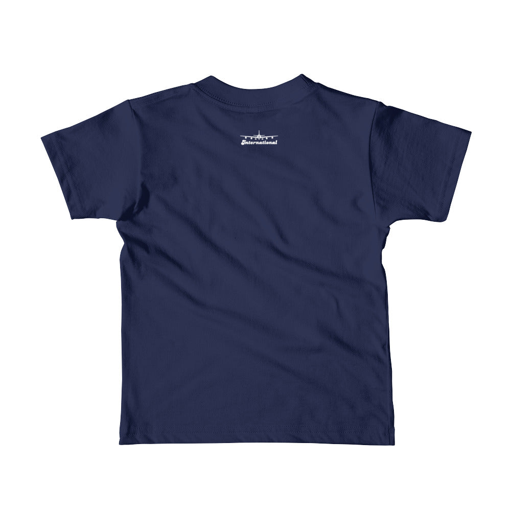 Fly International Short Sleeve Kids T-Shirt