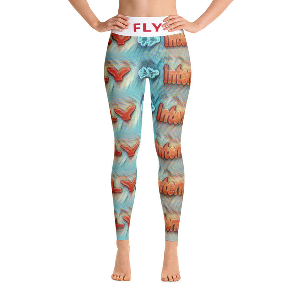 Fly Splash Yoga Leggings