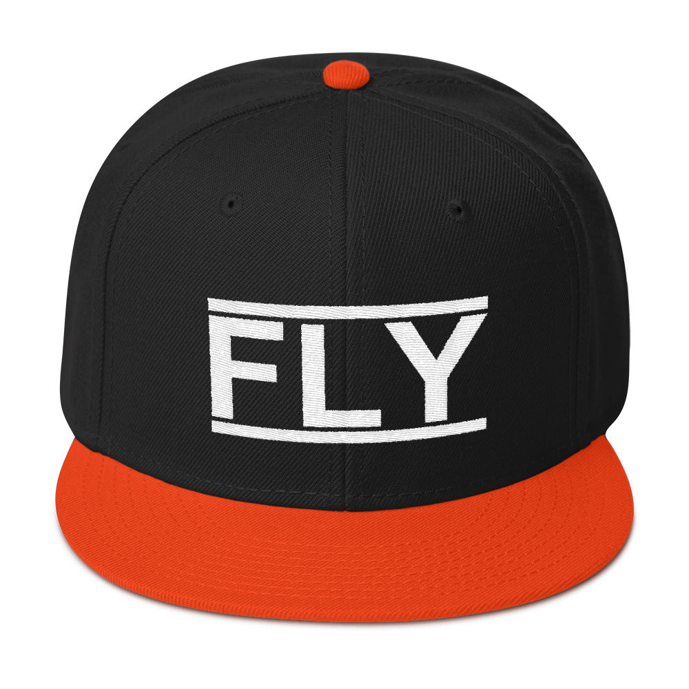 Fly International Snapback Hat