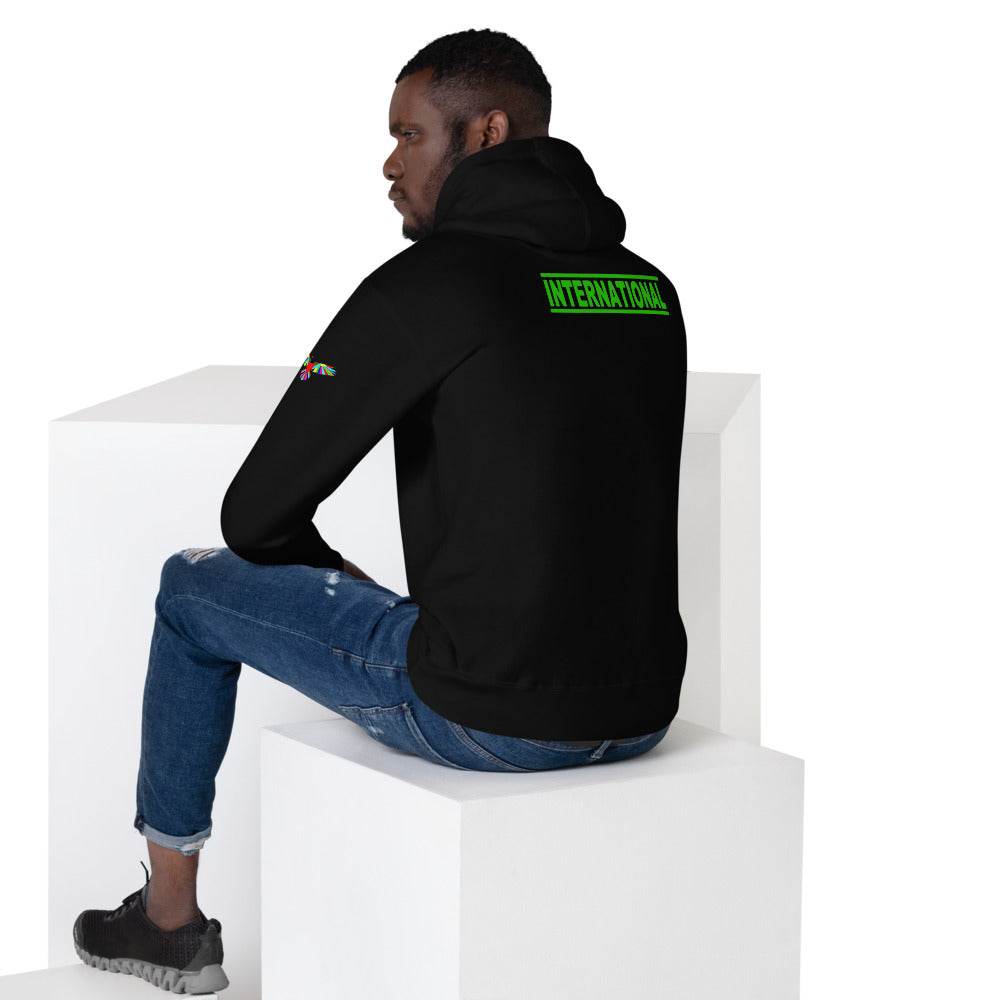 Lime Green FLY Unisex Hoodie