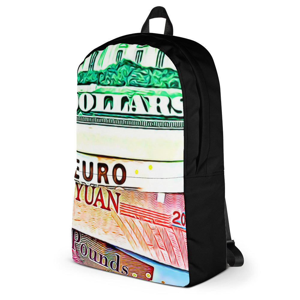 International Money Backpack