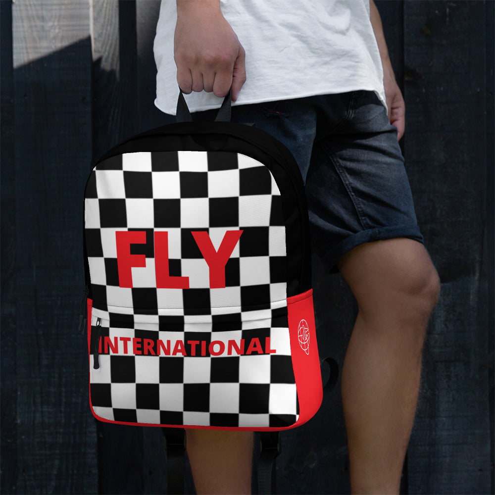 Fly International Red Backpack
