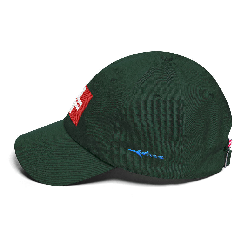 Switzerland Cotton Cap