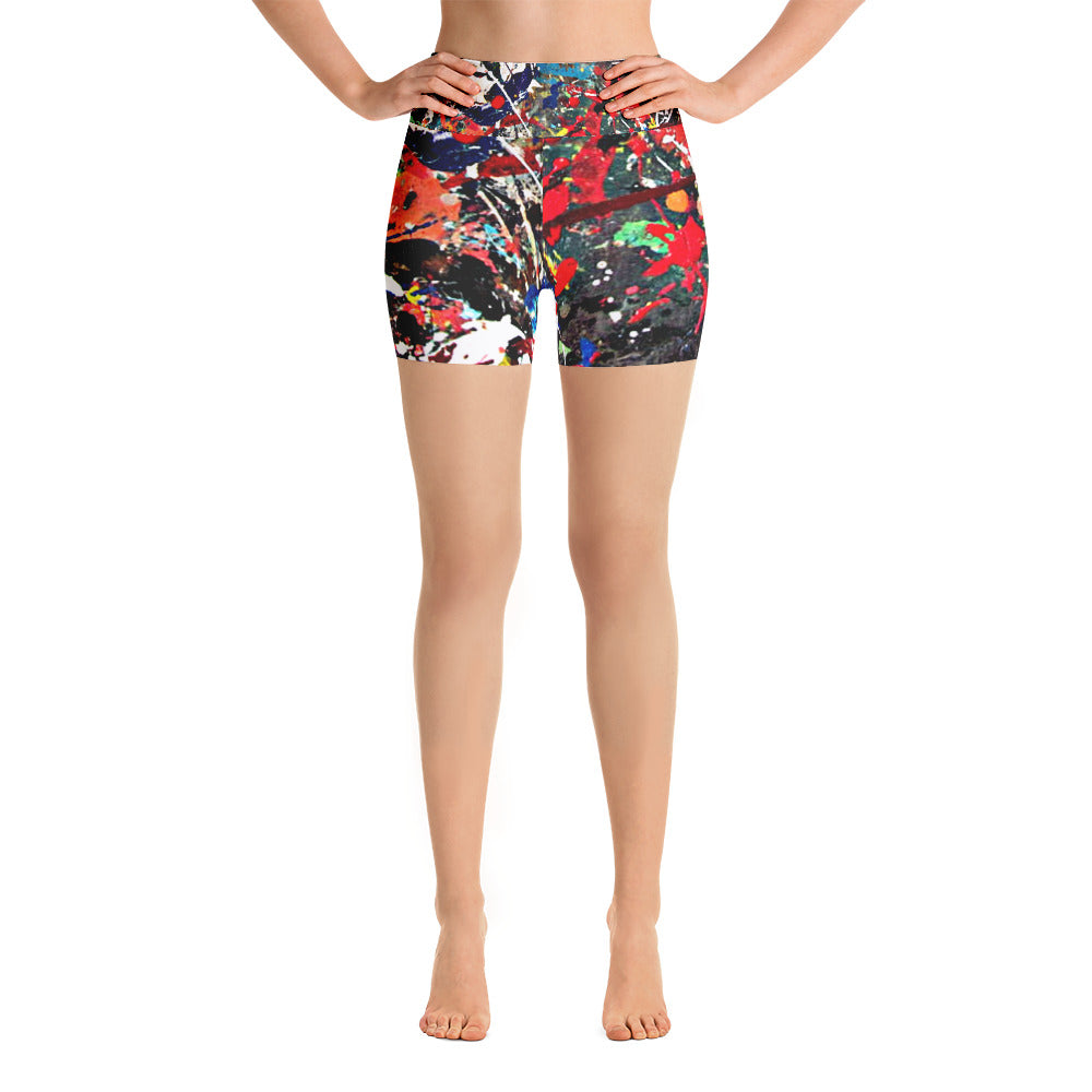 International Yoga Shorts
