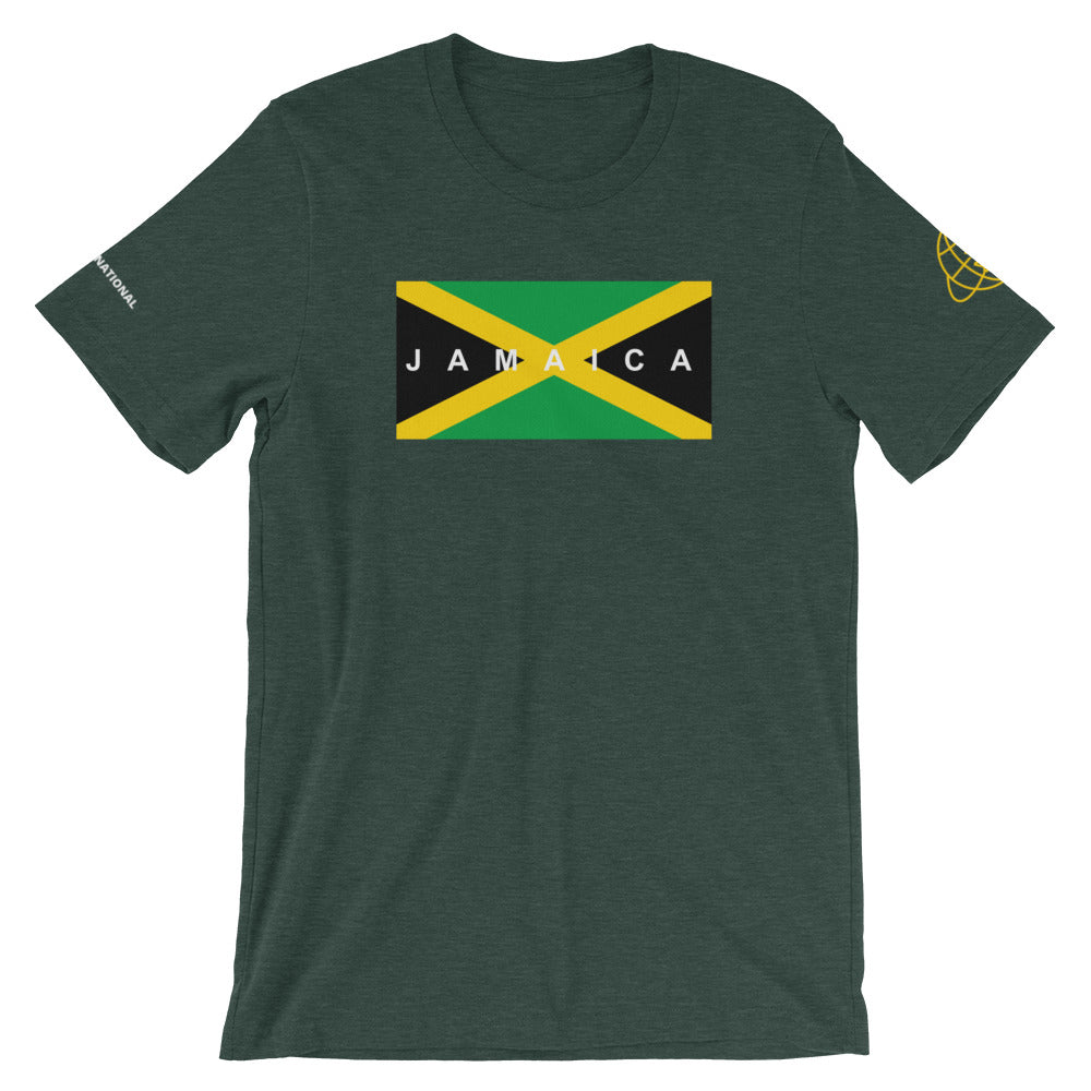 Jamaica Short-Sleeve Unisex T-Shirt