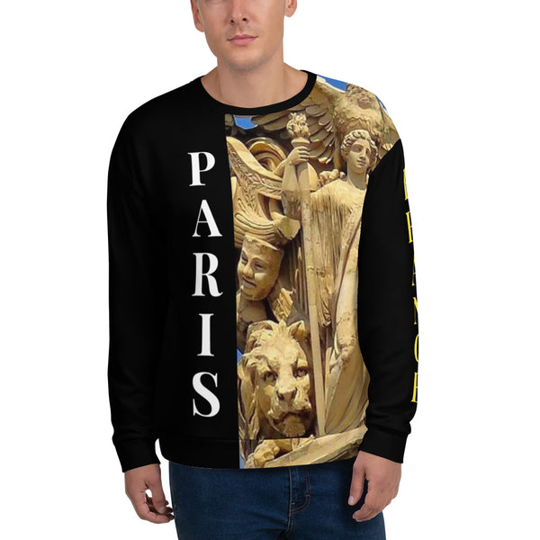 Paris Unisex Sweatshirt