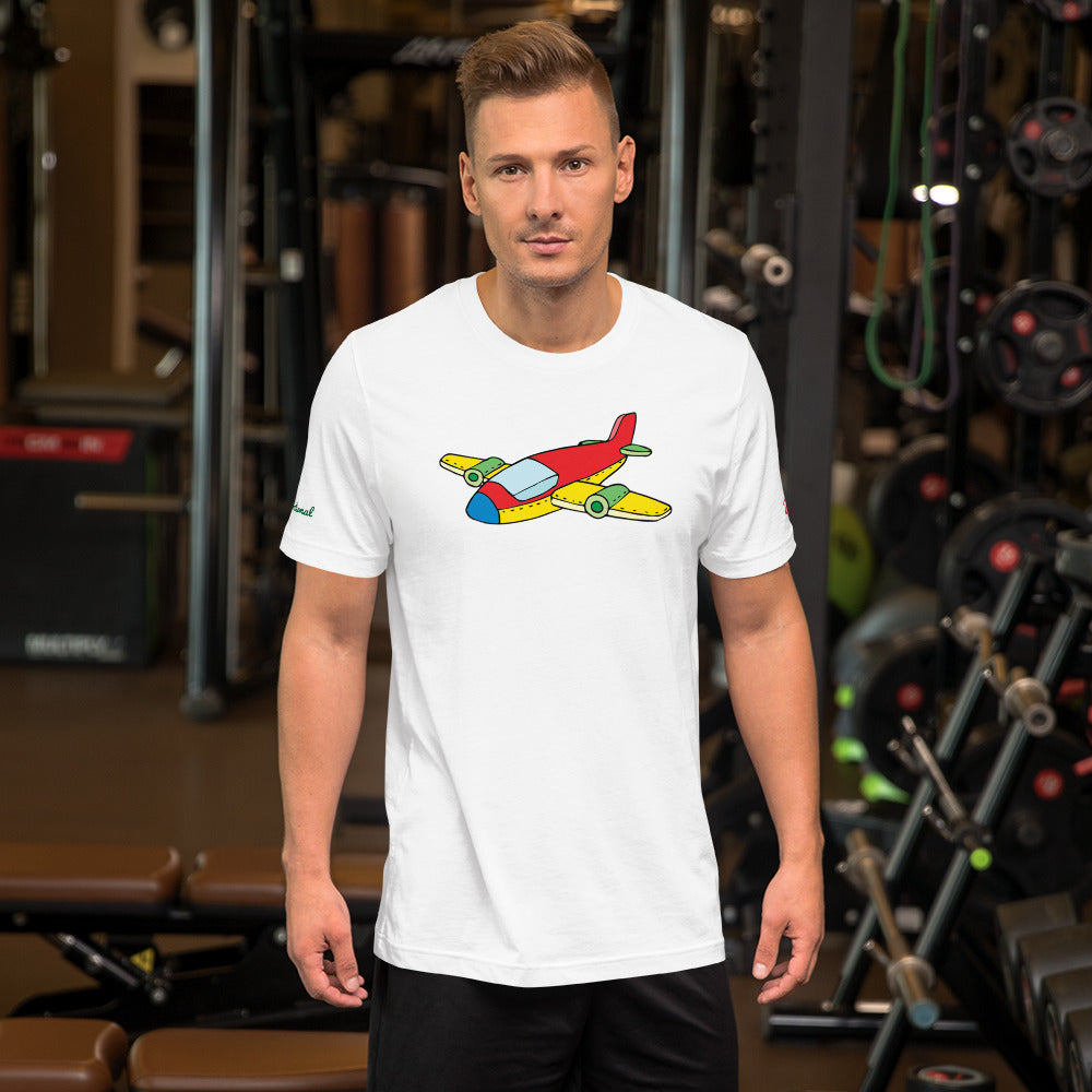 Color Plane Unisex T-Shirt
