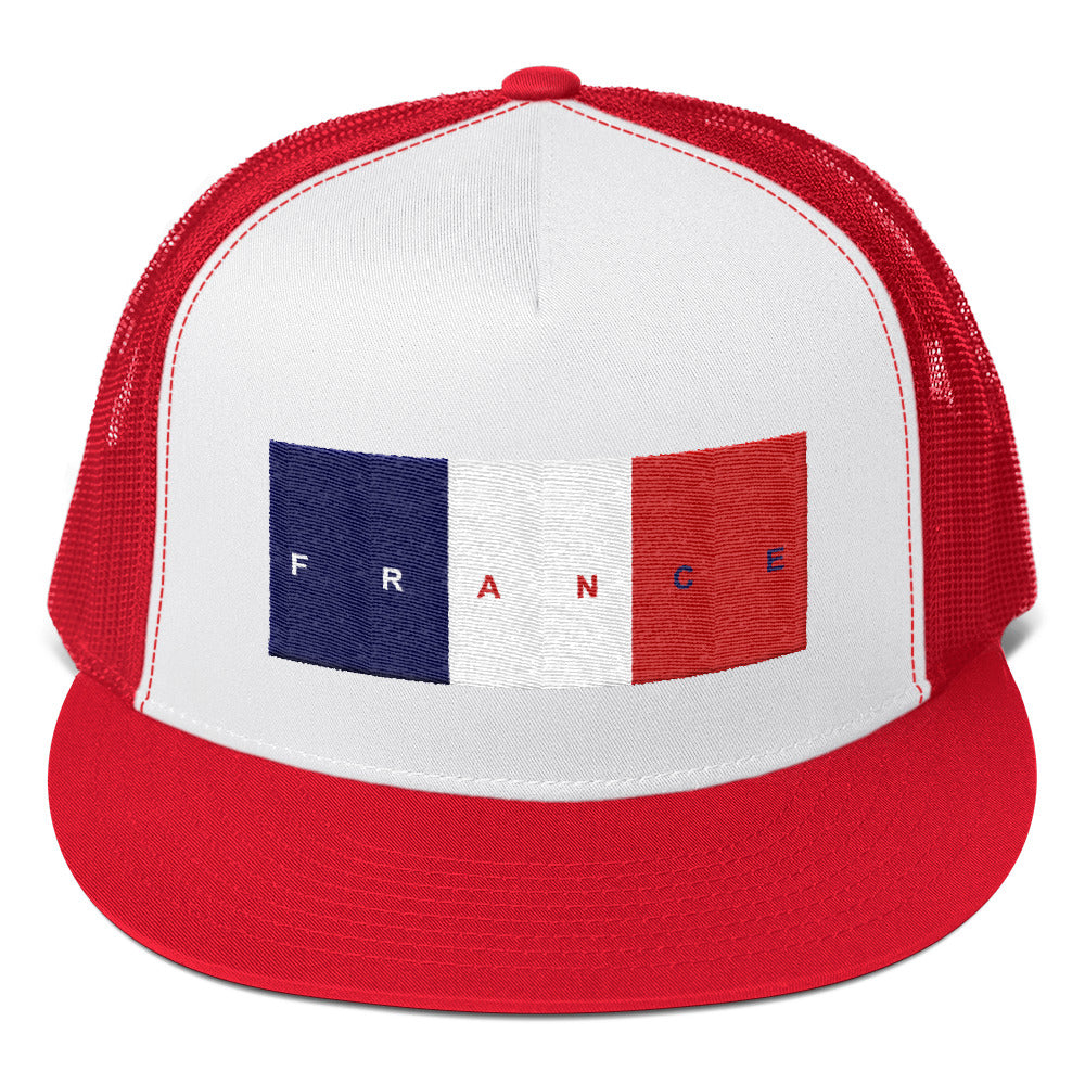 France Trucker Cap