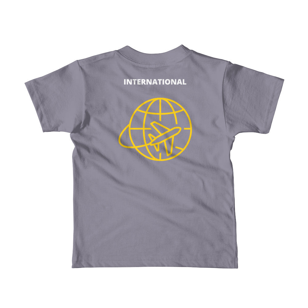 Golden Globe Short sleeve kids t-shirt